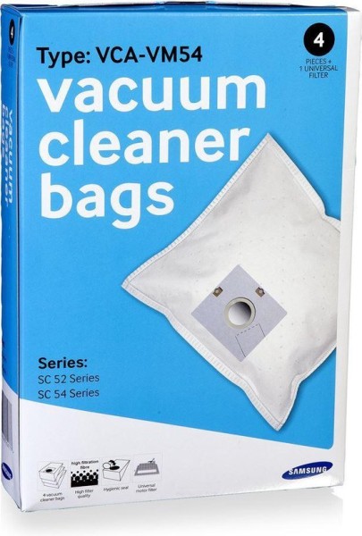 Sac d'aspirateur Samsung STOFZAK. VM54 vooraanzicht