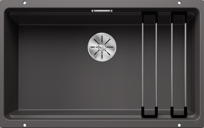 Enkele spoelbak Blanco 525168/** vooraanzicht