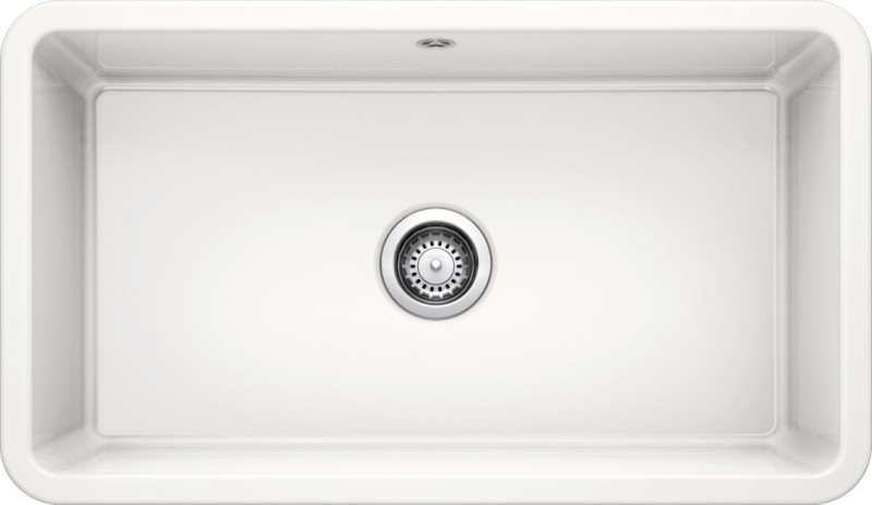 Evier 1 bassin Blanco 525163 vooraanzicht