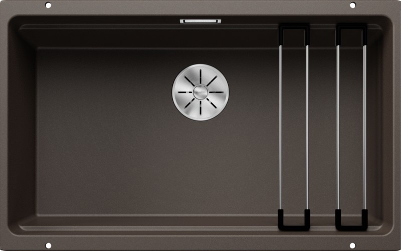 Enkele spoelbak Blanco 525176/** vooraanzicht