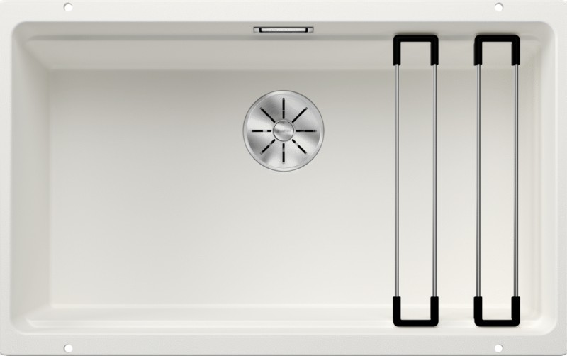 Evier 1 bassin Blanco 525171/** vooraanzicht