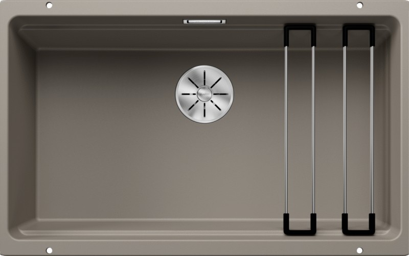 Enkele spoelbak Blanco 525174/** vooraanzicht