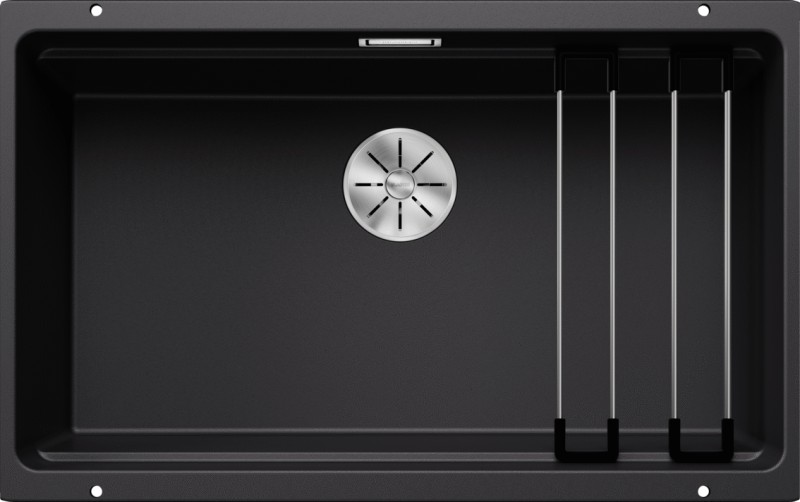 Enkele spoelbak Blanco 525891/** vooraanzicht