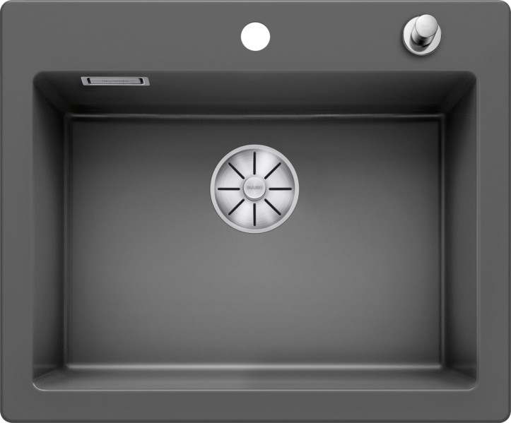 Evier 1 bassin Blanco 524737 vooraanzicht