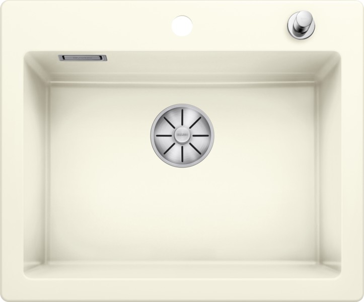 Enkele spoelbak Blanco 524732 vooraanzicht