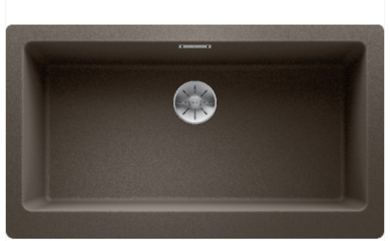 Enkele spoelbak Blanco 526108 vooraanzicht