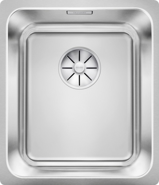 Enkele spoelbak Blanco 526116/** vooraanzicht