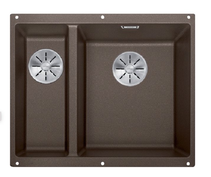 Evier 1 1/2 bassin Blanco 523567/** vooraanzicht