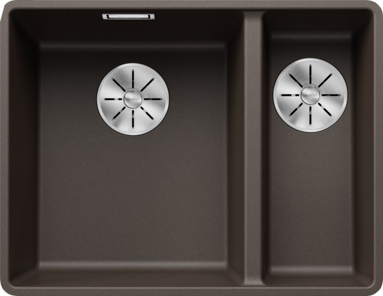 Anderhalve spoelbak Blanco 523573/** vooraanzicht