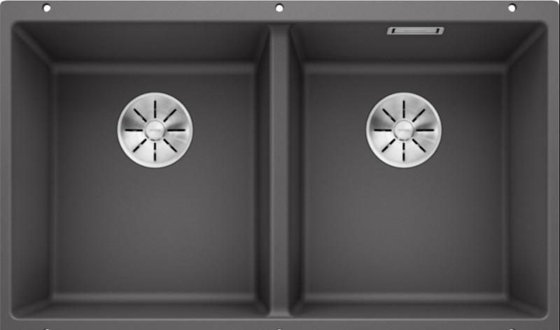 Evier 1 1/2 bassin Blanco 523575 vooraanzicht