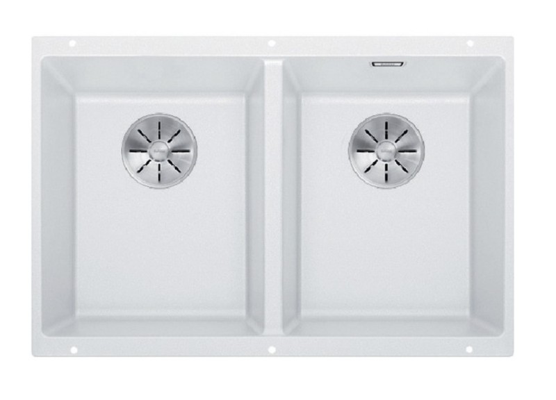 Evier 1 1/2 bassin Blanco 523578 vooraanzicht