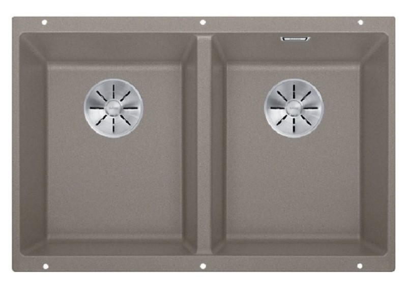 Evier 1 1/2 bassin Blanco 523581 vooraanzicht