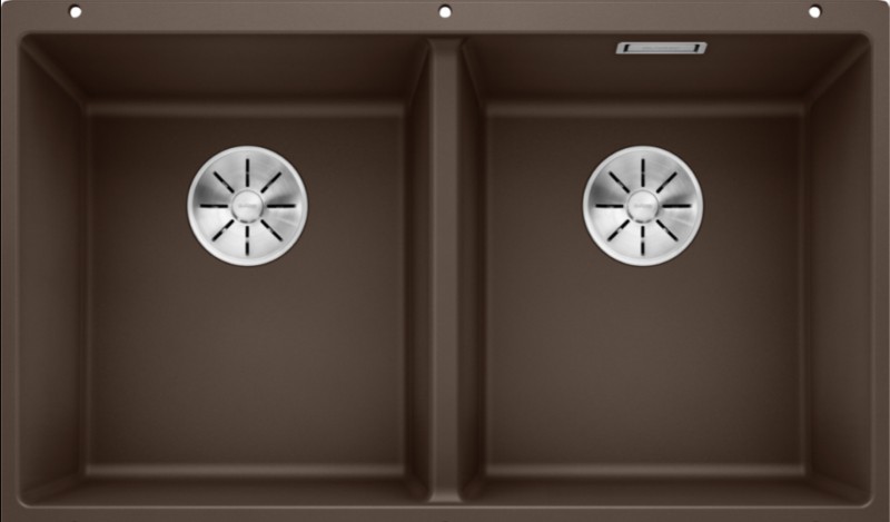 Anderhalve spoelbak Blanco 523583 vooraanzicht