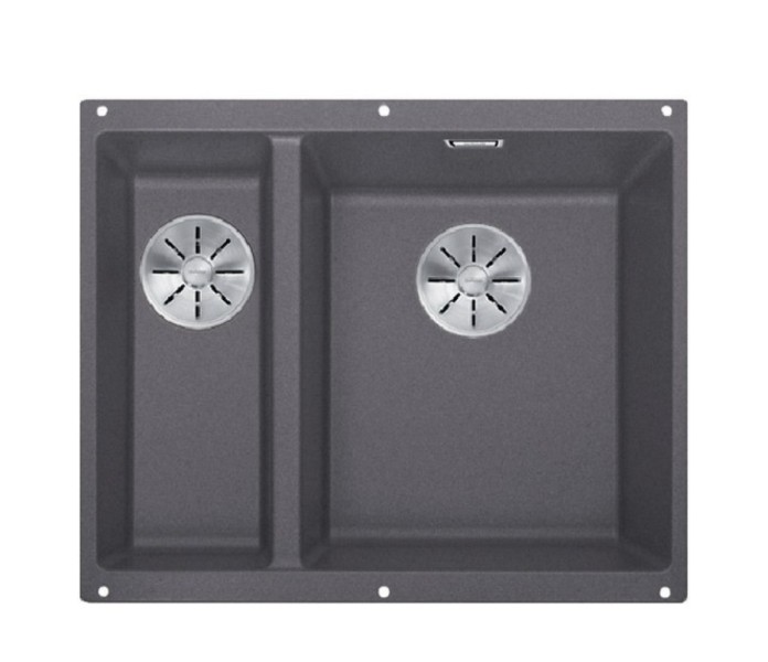 Anderhalve spoelbak Blanco 523559/** vooraanzicht