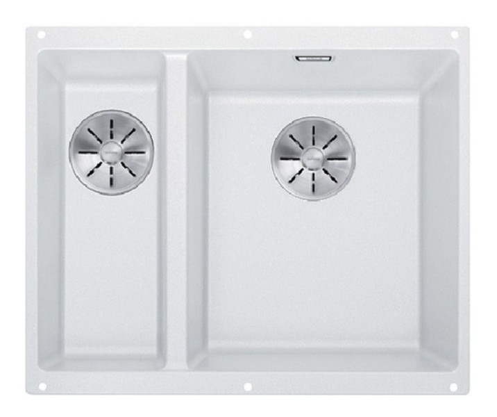 Anderhalve spoelbak Blanco 523562/** vooraanzicht