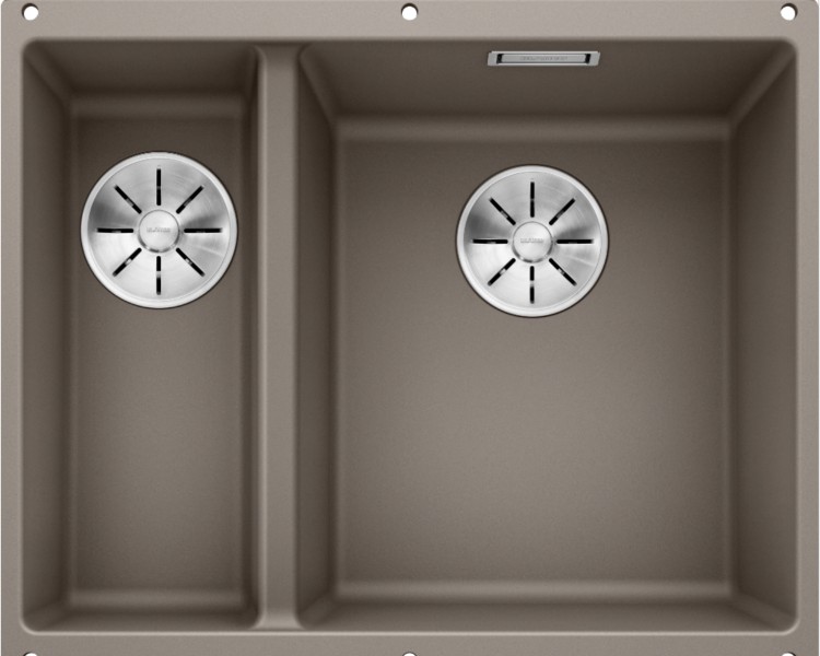 Evier 1 1/2 bassin Blanco 523565/** vooraanzicht