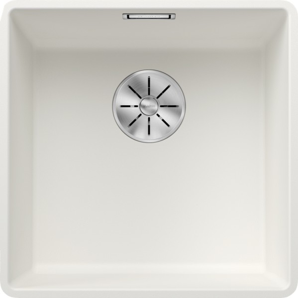 Enkele spoelbak Blanco 523497/** vooraanzicht