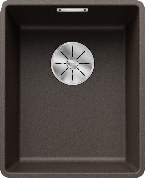 Enkele spoelbak Blanco 523421/** vooraanzicht