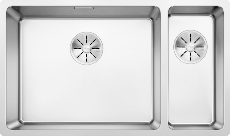 Anderhalve spoelbak Blanco 522991/** vooraanzicht