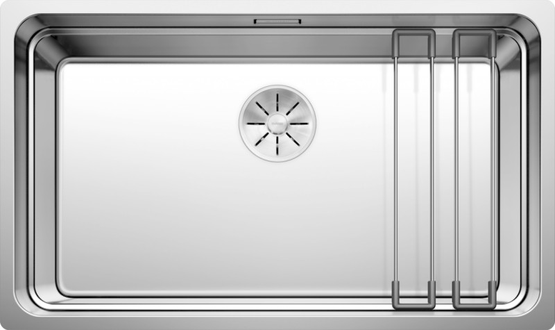 Enkele spoelbak Blanco 524272/** vooraanzicht