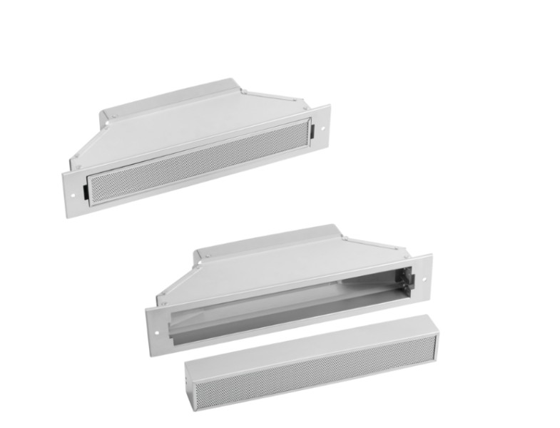 Hotte accessoires AEG MECK25 vooraanzicht