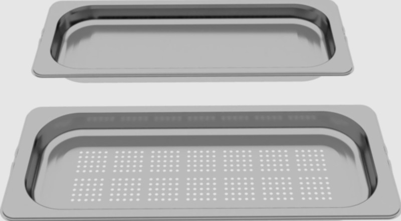 Oven toebehoren Siemens HZ66D52 vooraanzicht