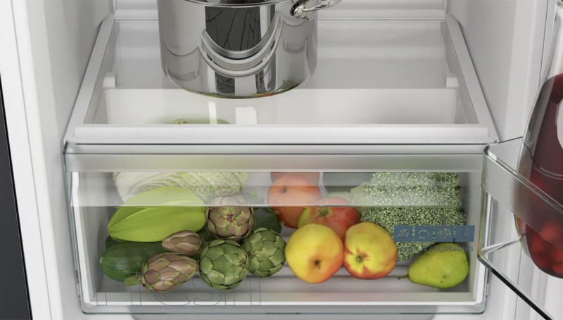 Frigo intégrable hauteur 88cm Siemens KI21R2FE1 detail 2
