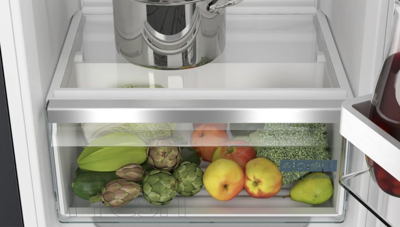 Frigo intégrable hauteur 102cm Siemens KI31RVFE0 detail 2