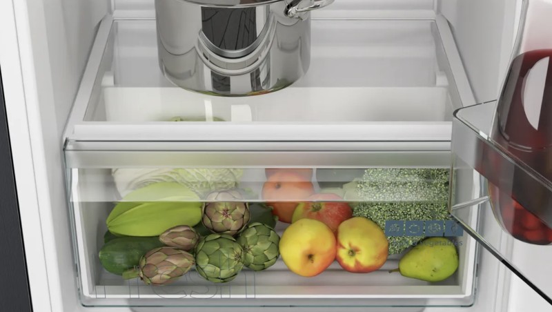 Koelkast inbouw 102 cm hoog Siemens KI32LNSE0 detail 2