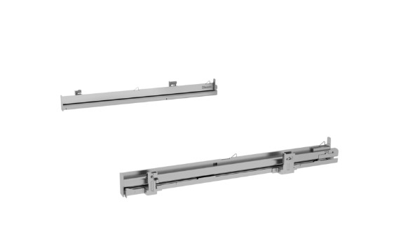 Oven toebehoren Siemens HZ638D00 vooraanzicht