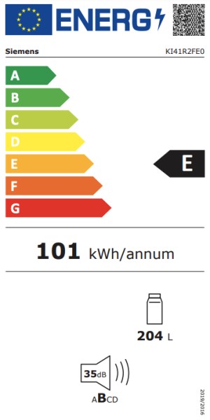 Koelkast inbouw 122 cm hoog Siemens KI41R2FE0 detail 6
