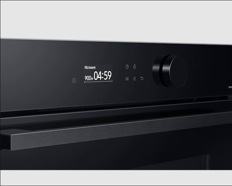 Microgolfoven inbouw zonder grill Samsung NQ5B5713GBK / ZWART ONYX detail 2