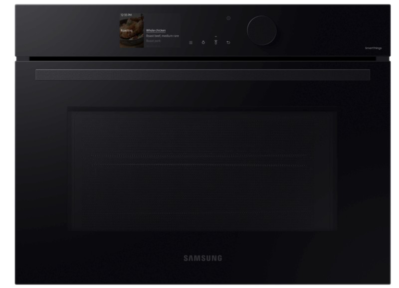 Combi : four + micro-ondes Samsung NQ5B6753CAK / ZWART ONYX vooraanzicht
