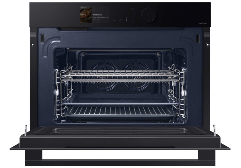 Combi : four + micro-ondes Samsung NQ5B6753CAK / ZWART ONYX detail 1