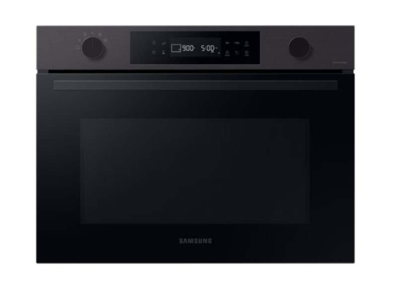 Microgolfoven inbouw zonder grill Samsung NQ5B4513GBB / ZWART STAINLESS STEEL vooraanzicht