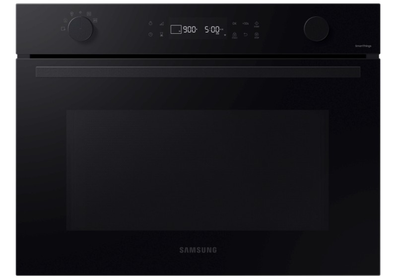 Microgolfoven inbouw zonder grill Samsung NQ5B4513GBK / ZWART ONYX vooraanzicht