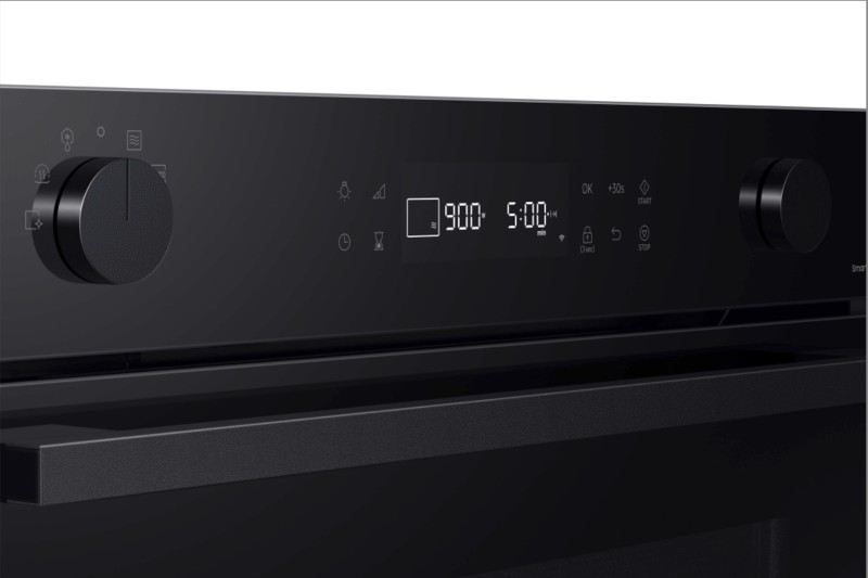 Microgolfoven inbouw zonder grill Samsung NQ5B4513GBK / ZWART ONYX detail 2