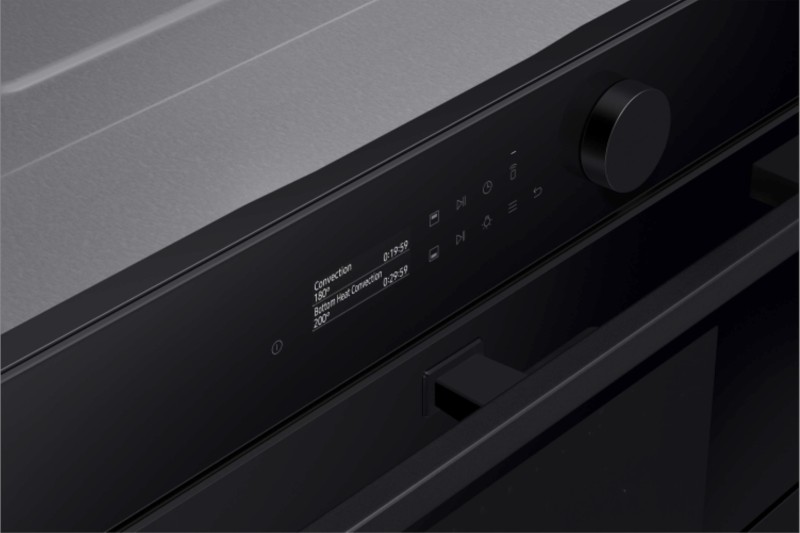 Multifunctie oven Samsung NV7B5755SAK / ZWART ONYX detail 2