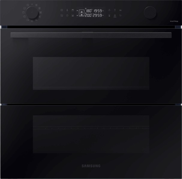 Multifunctie oven Samsung NV7B4550VAK / ZWART ONYX vooraanzicht