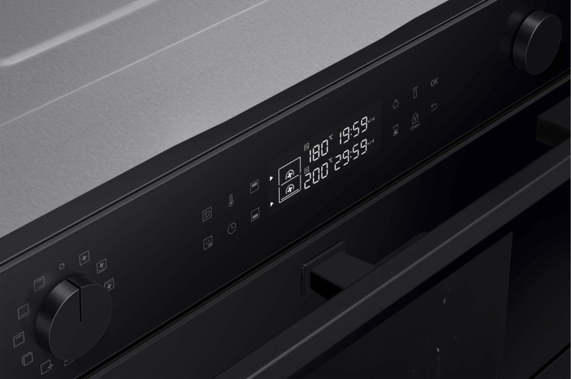 Multifunctie oven Samsung NV7B4550VAK / ZWART ONYX detail 2