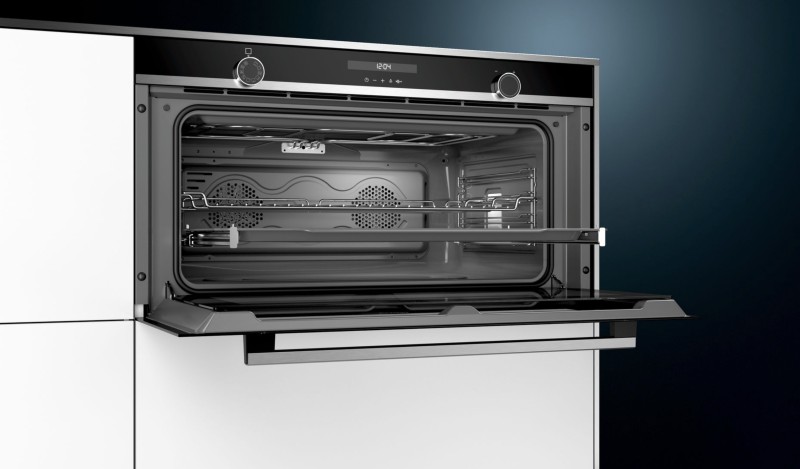 Multifunctie oven Siemens VB558C0S0/zwart detail 1