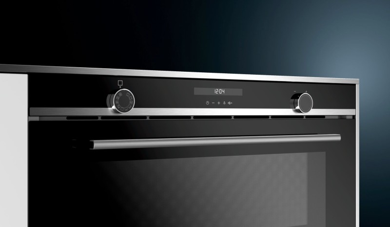 Four air pulsé/multifonction Siemens VB558C0S0/zwart detail 2