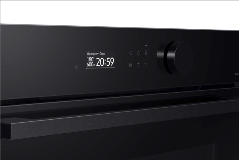 Combi : four + micro-ondes Samsung NQ5B5763DBK / ZWART ONYX detail 2