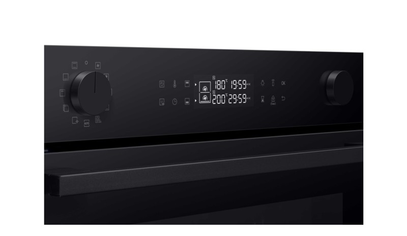 Multifunctie oven Samsung NV7B4450VAK / ZWART ONYX detail 2