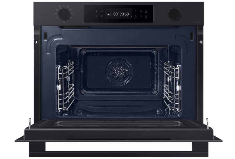 Combi : four + micro-ondes Samsung NQ5B4553FBB / ZWART STAINLESS STEEL detail 1