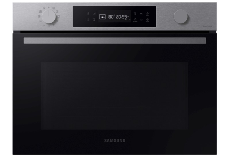 Combi : oven + microgolf Samsung NQ5B4553FBS vooraanzicht
