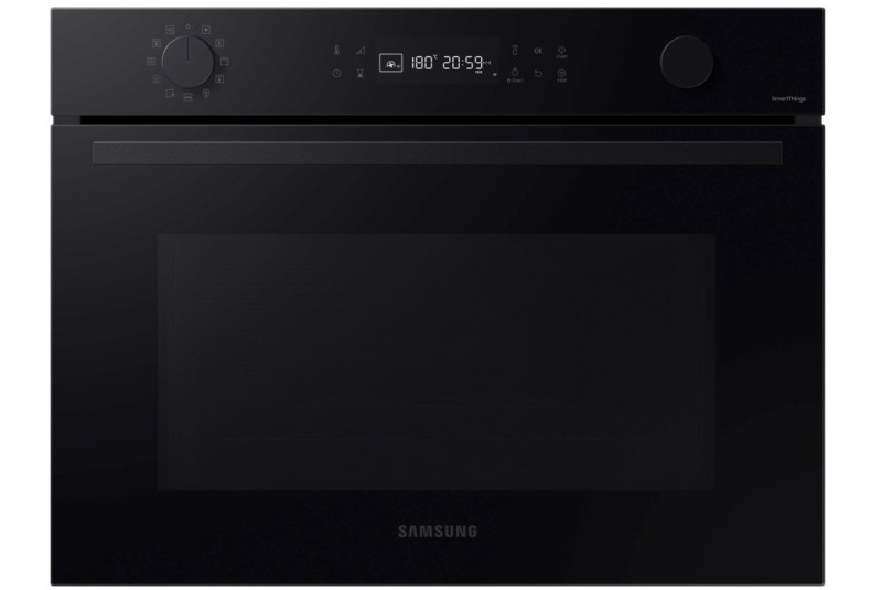 Combi : oven + microgolf Samsung NQ5B4553FBK / ZWART ONYX vooraanzicht