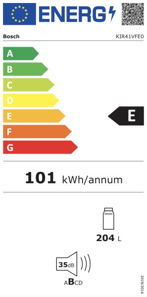 Frigo intégrable hauteur 122cm Bosch KIR41VFE0 detail 5