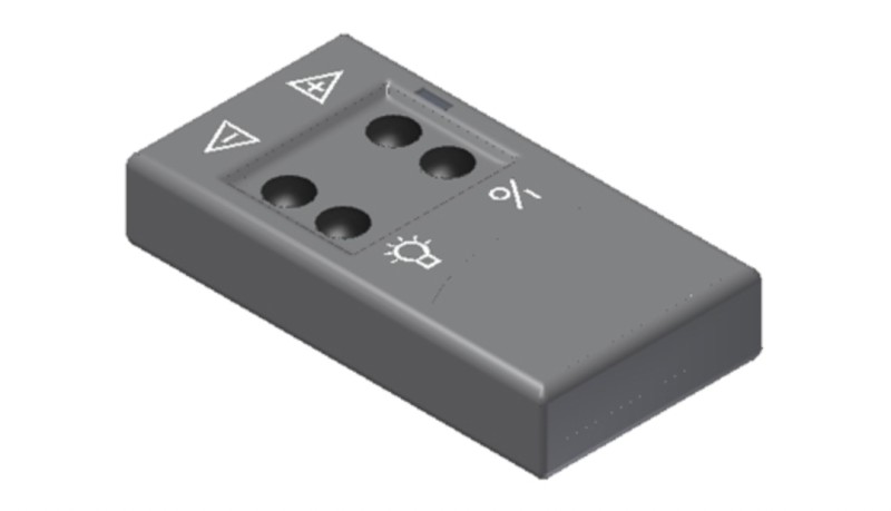 Hotte accessoires Novy 990020 vooraanzicht