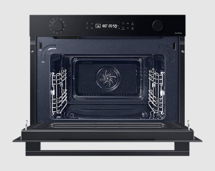 Combi : oven + microgolf Samsung NQ5B4553FBK / ZWART ONYX detail 1